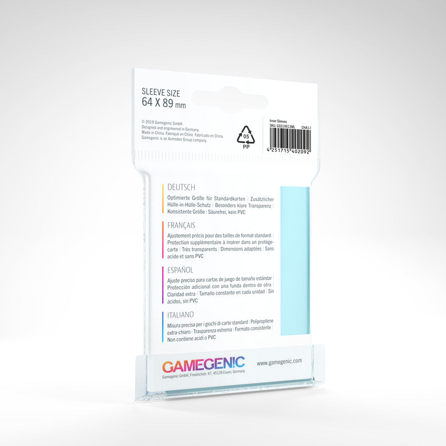 Gamegenic - Inner Sleeves (100ct)