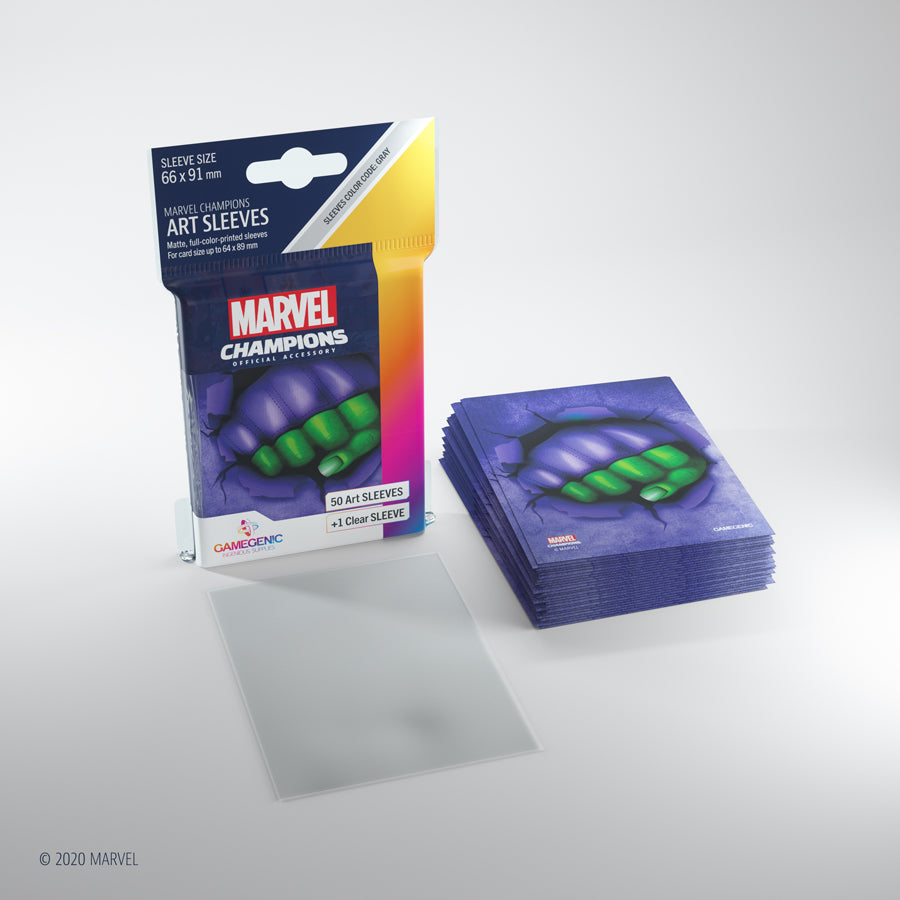 Gamegenic - Marvel Champions Art Sleeves - She-Hulk (50ct)
