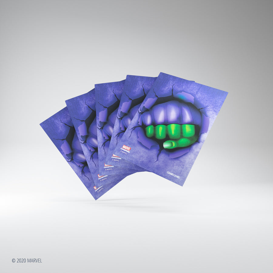 Gamegenic - Marvel Champions Art Sleeves - She-Hulk (50ct)