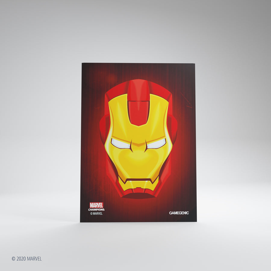 Gamegenic - Marvel Champions Art Sleeves - Iron Man (50ct)