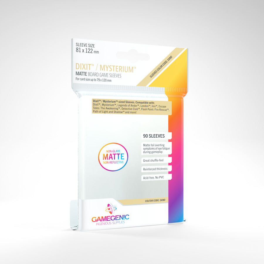 Gamegenic - Matte Dixit Sleeves (90)