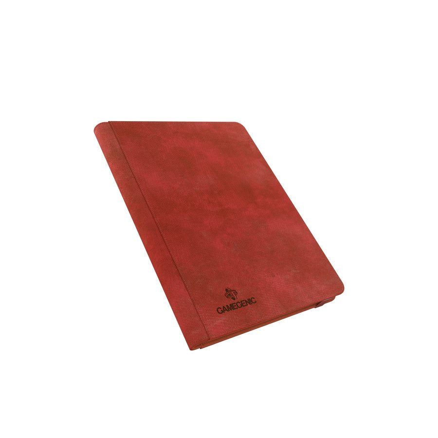 Gamegenic - Prime Album: 18-Pocket Red