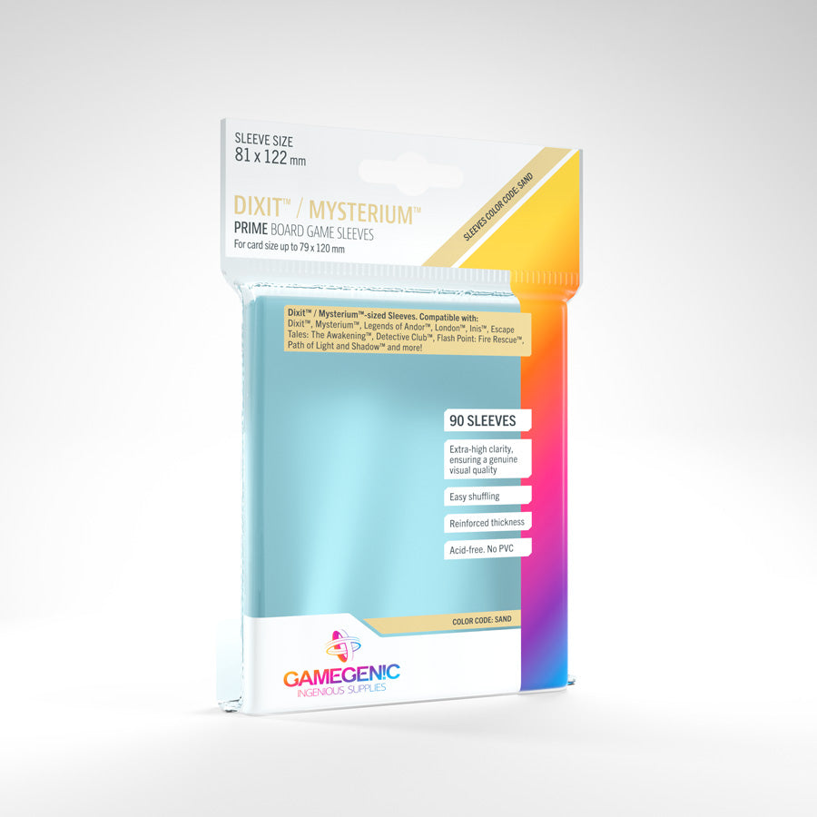 Gamegenic - Prime Dixit Sleeves (90)