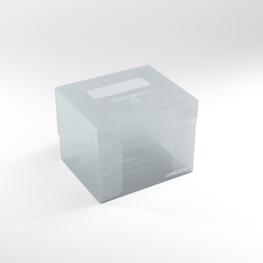 Gamegenic: Side Holder XL Deck Box - Clear (100ct)
