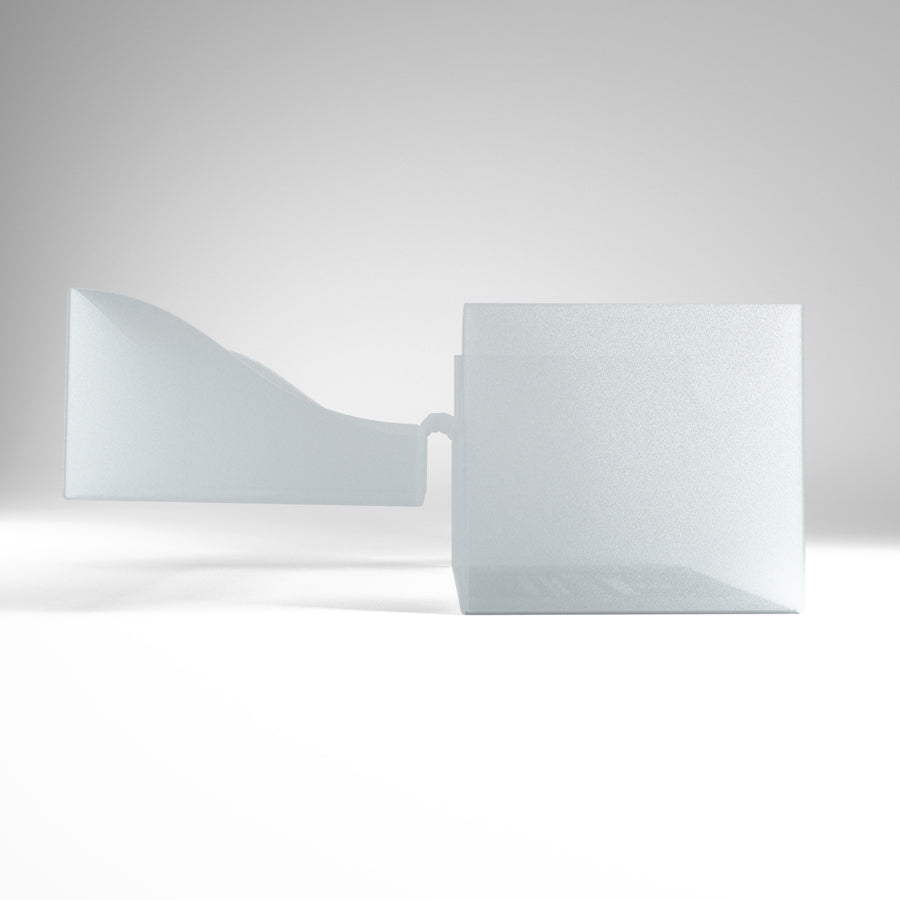 Gamegenic: Side Holder XL Deck Box - Clear (100ct)