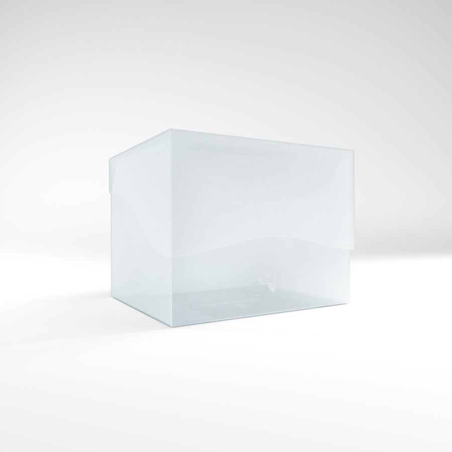 Gamegenic: Side Holder XL Deck Box - Clear (100ct)