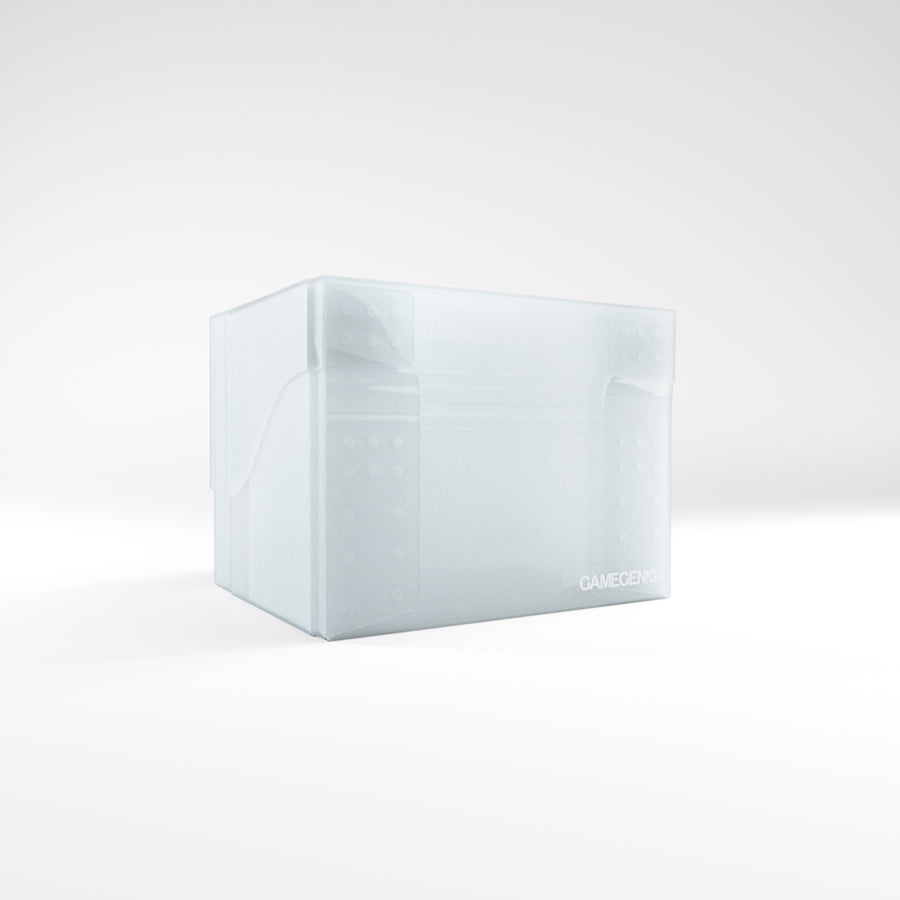 Gamegenic: Side Holder XL Deck Box - Clear (100ct)