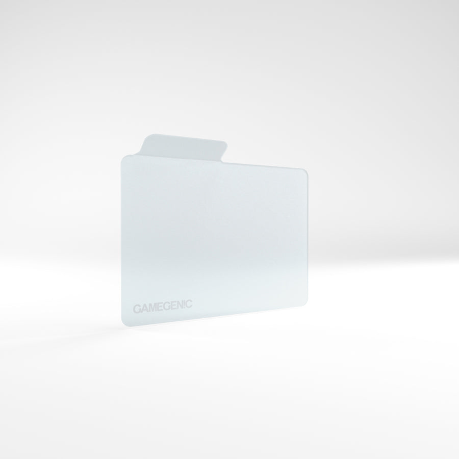 Gamegenic: Side Holder XL Deck Box - Clear (100ct)