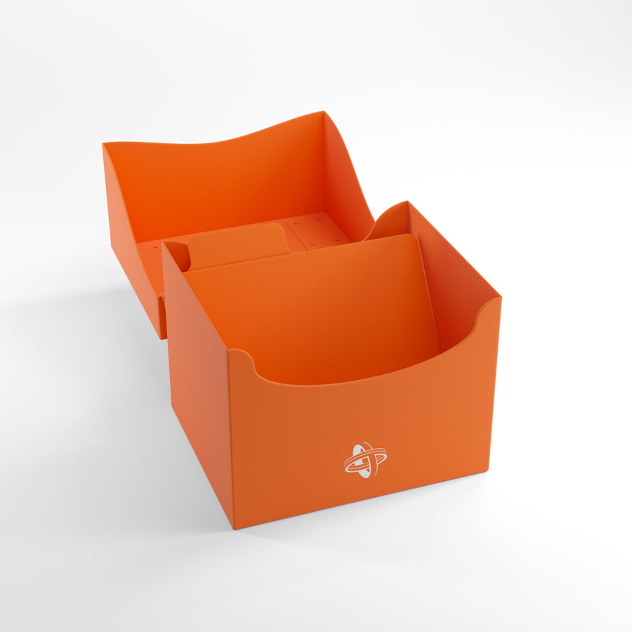 Gamegenic: Side Holder XL Deck Box - Orange (100ct)