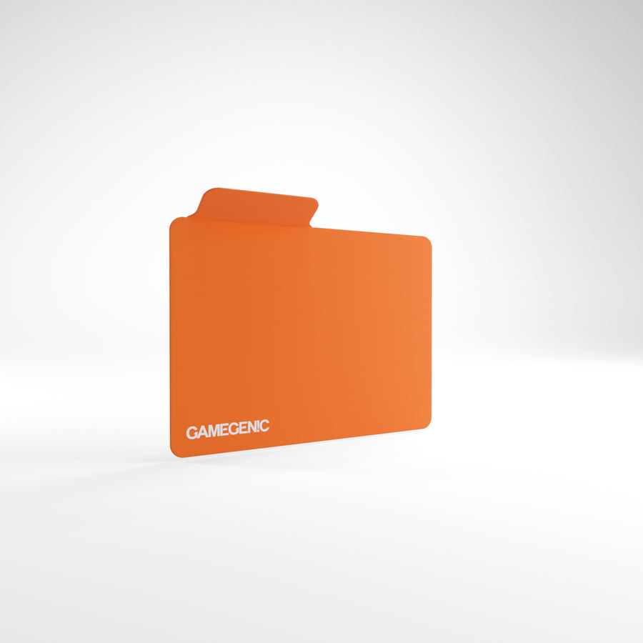 Gamegenic: Side Holder XL Deck Box - Orange (100ct)