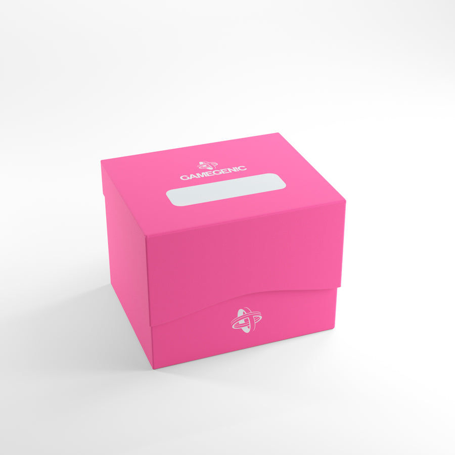 Gamegenic: Side Holder XL Deck Box - Pink (100ct)