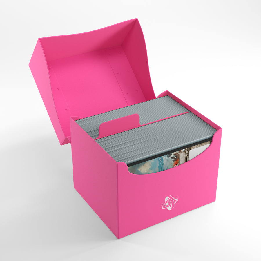 Gamegenic: Side Holder XL Deck Box - Pink (100ct)
