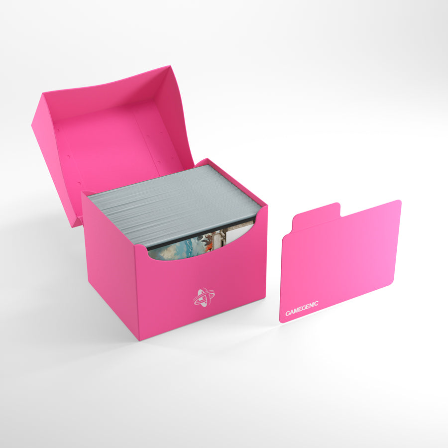 Gamegenic: Side Holder XL Deck Box - Pink (100ct)