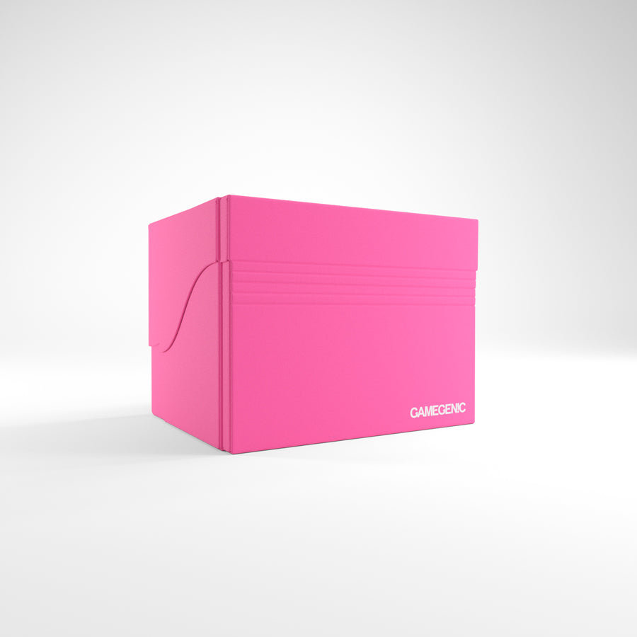 Gamegenic: Side Holder XL Deck Box - Pink (100ct)