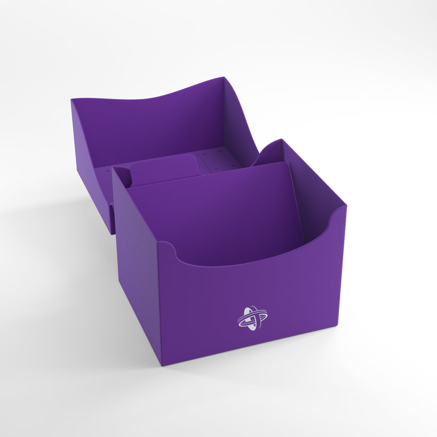 Gamegenic: Side Holder XL Deck Box - Purple (100ct)
