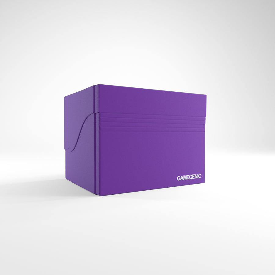Gamegenic: Side Holder XL Deck Box - Purple (100ct)