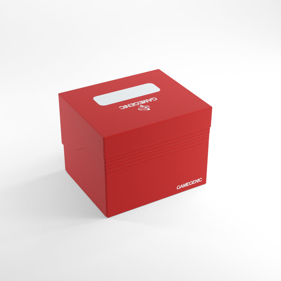 Gamegenic: Side Holder XL Deck Box - Red (100ct)