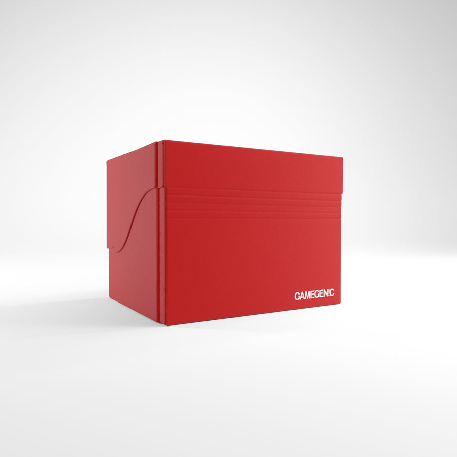 Gamegenic: Side Holder XL Deck Box - Red (100ct)