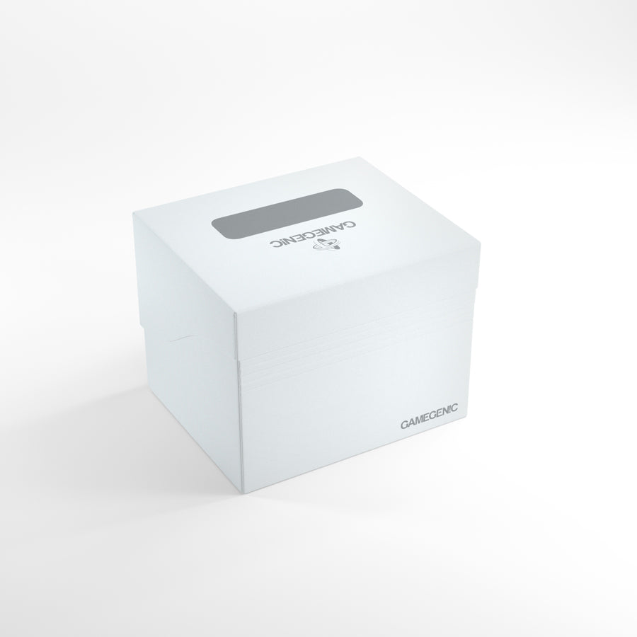 Gamegenic: Side Holder XL Deck Box - White (100ct)
