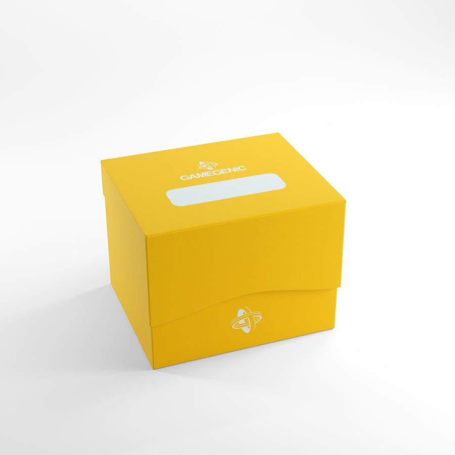 Gamegenic: Side Holder XL Deck Box - Yellow (100ct)