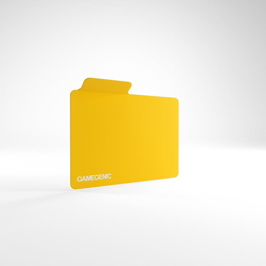 Gamegenic: Side Holder XL Deck Box - Yellow (100ct)