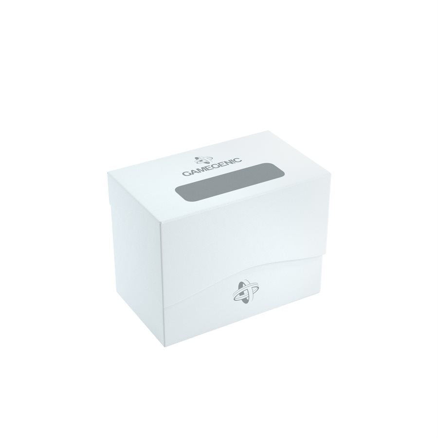 Gamegenic: Side Holder Deck Box - White