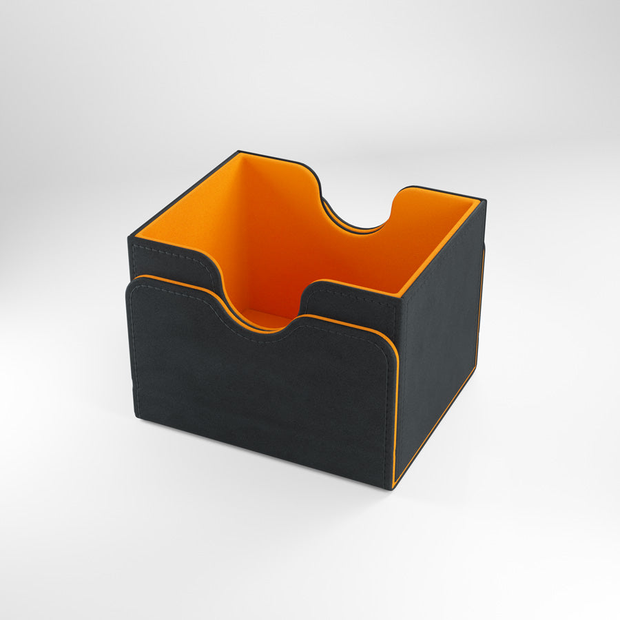 Gamegenic: Sidekick XL Convertible Deck Box Exclusive Edition - Black (100ct)