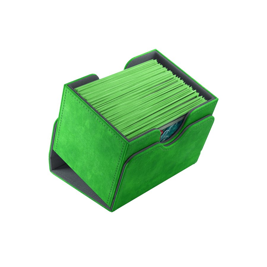 Gamegenic: Sidekick Convertible Deck Box - Green (100ct)