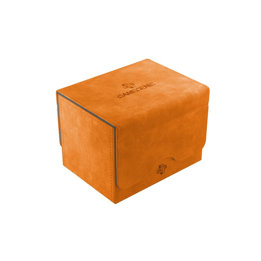 Gamegenic: Sidekick Convertible Deck Box - Orange (100ct)