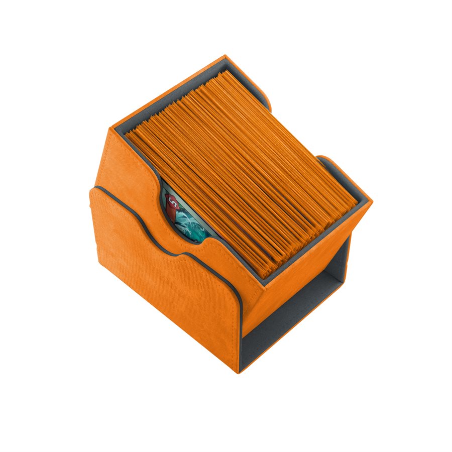 Gamegenic: Sidekick Convertible Deck Box - Orange (100ct)