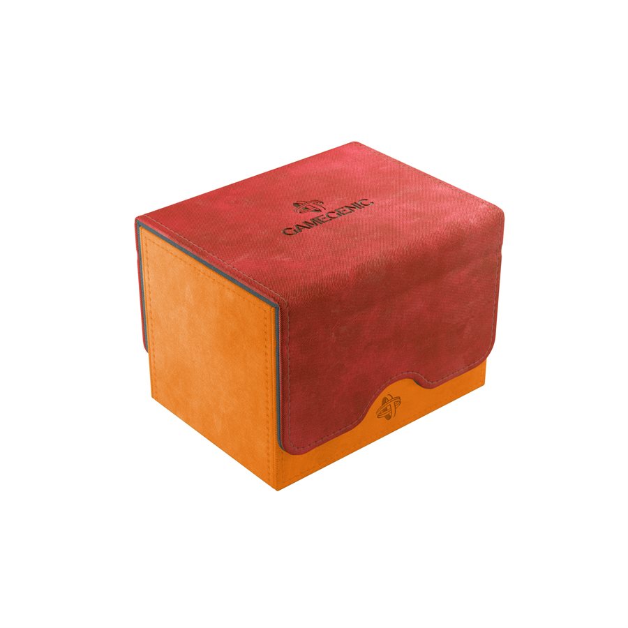 Gamegenic: Sidekick Convertible Deck Box - Orange (100ct)