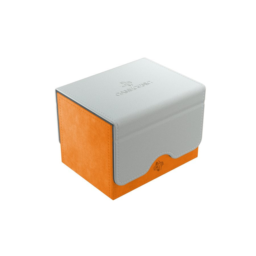 Gamegenic: Sidekick Convertible Deck Box - White (100ct)