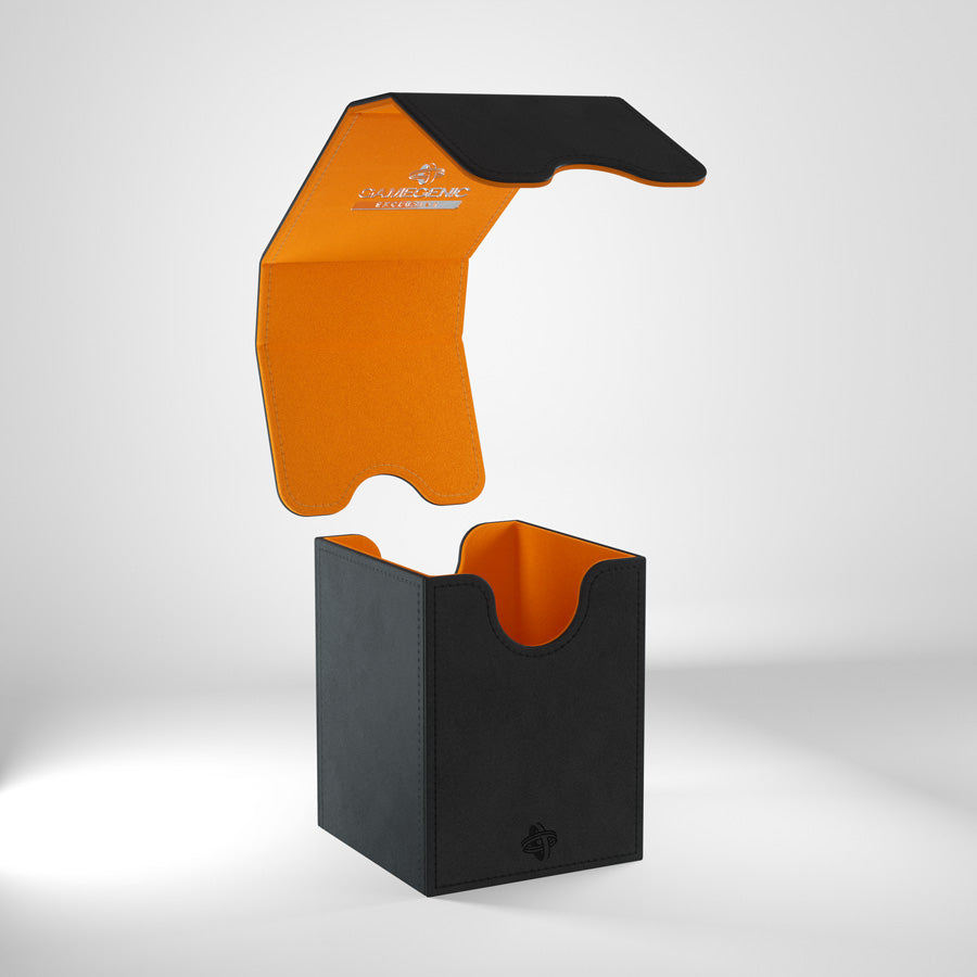 Gamegenic: Squire XL Convertible Deck Box Exclusive Edition - Black (100ct)