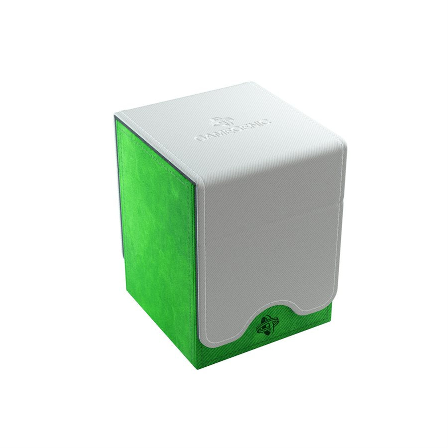 Gamegenic: Squire Convertible Deck Box - White (100ct)
