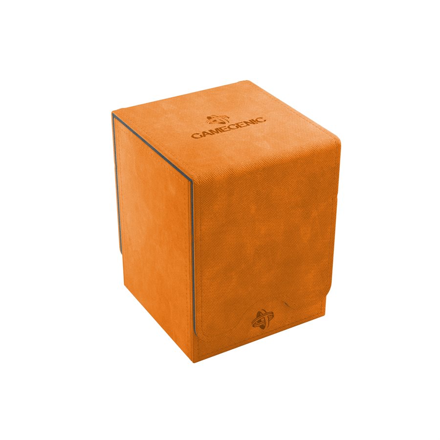 Gamegenic: Squire Convertible Deck Box - Orange (100ct)