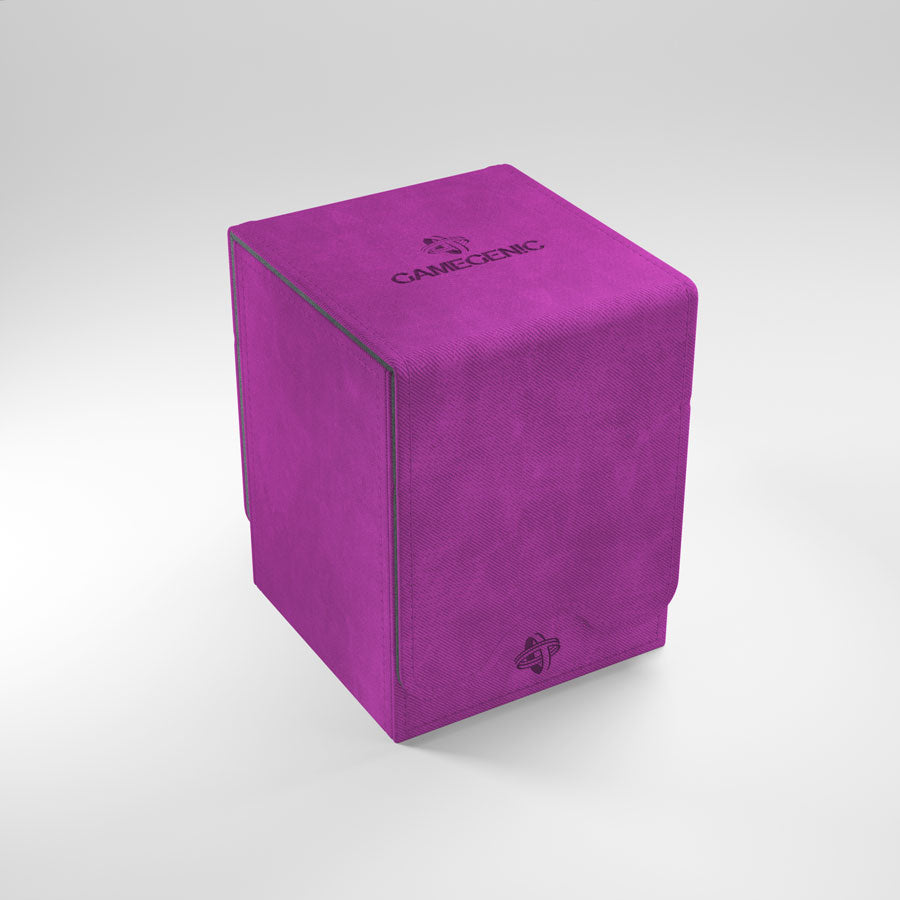 Gamegenic: Squire Convertible Deck Box - Purple (100ct)