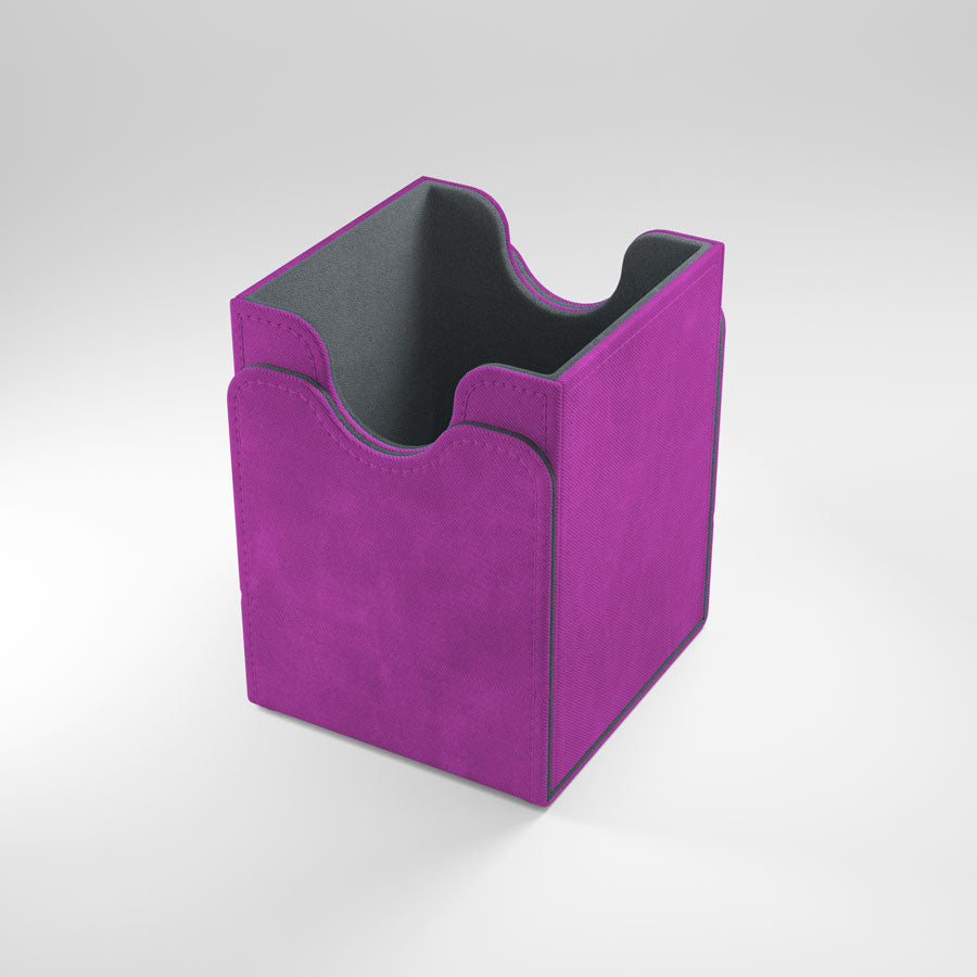 Gamegenic: Squire Convertible Deck Box - Purple (100ct)