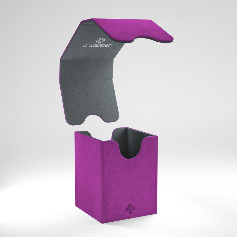 Gamegenic: Squire Convertible Deck Box - Purple (100ct)
