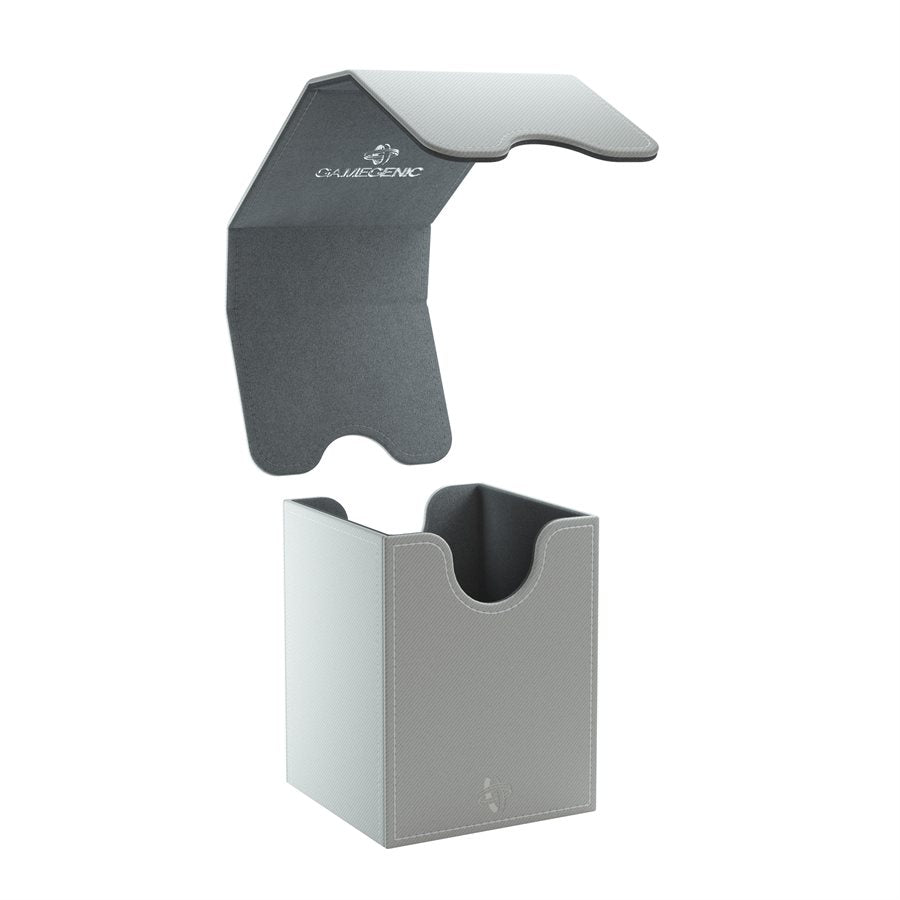 Gamegenic: Squire Convertible Deck Box - White (100ct)