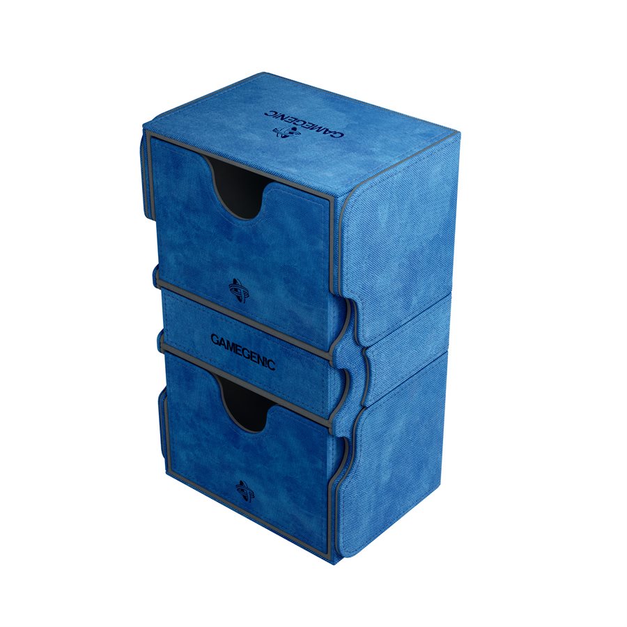 Gamegenic: Stronghold Convertible Deck Box - Blue (200ct)