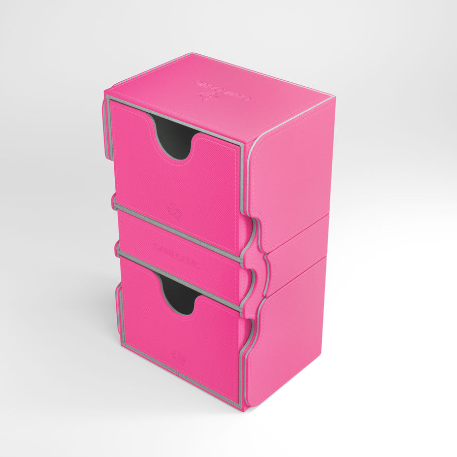 Gamegenic: Stronghold Convertible Deck Box - Pink (200ct)