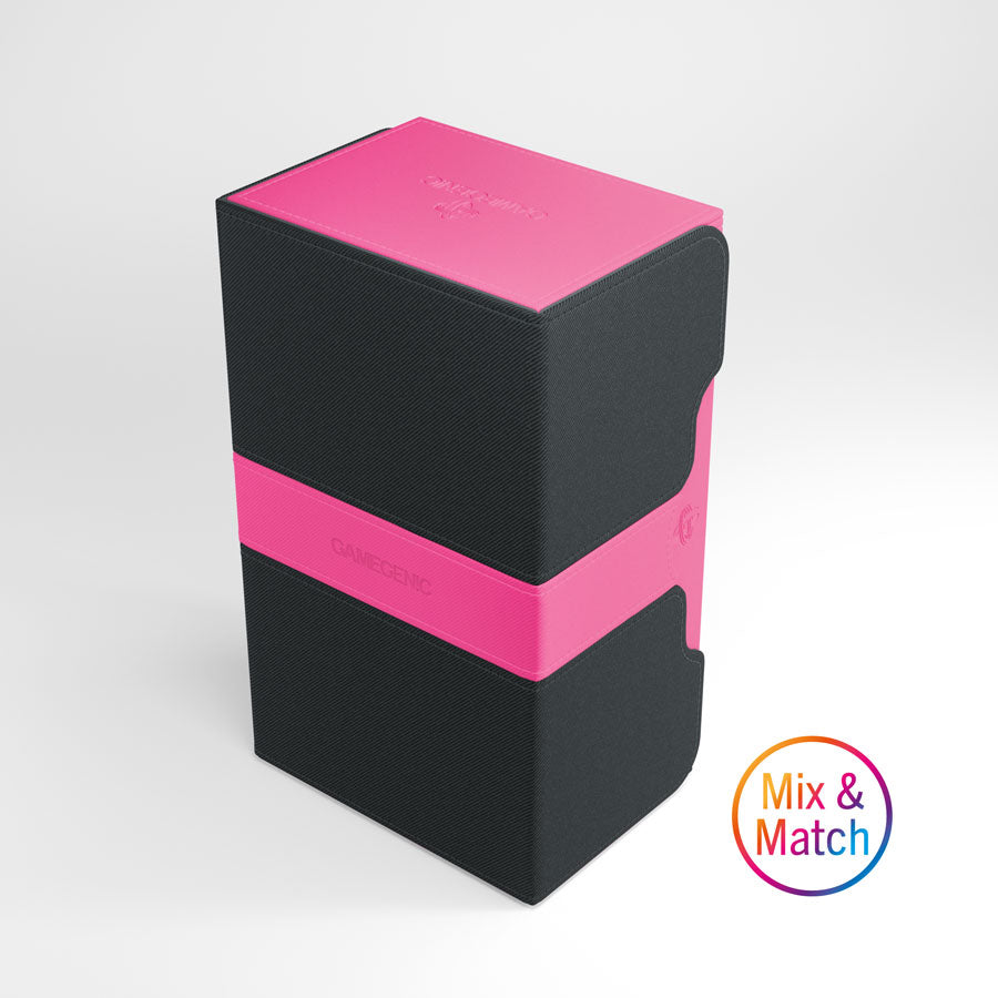 Gamegenic: Stronghold Convertible Deck Box - Pink (200ct)