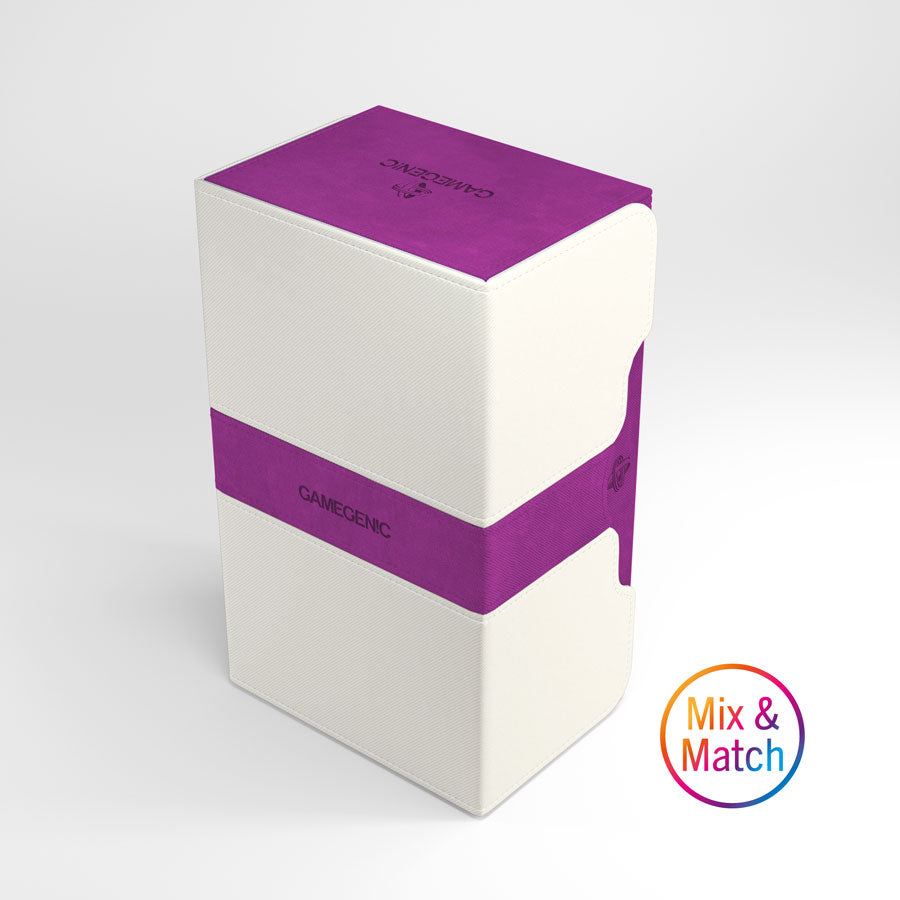 Gamegenic: Stronghold Convertible Deck Box - Purple (200ct)