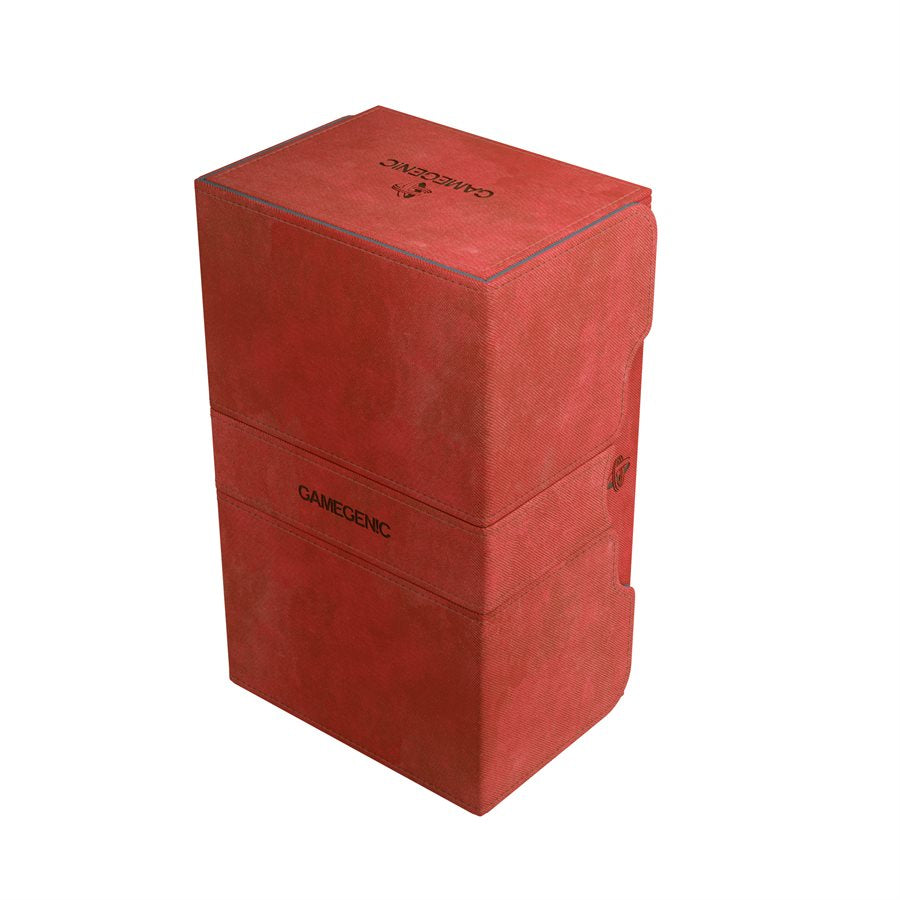 Gamegenic: Stronghold Convertible Deck Box - Red (200ct)