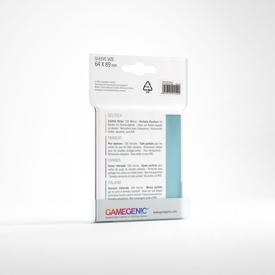 Gamegenic - Thick Inner Sleeves (50ct)