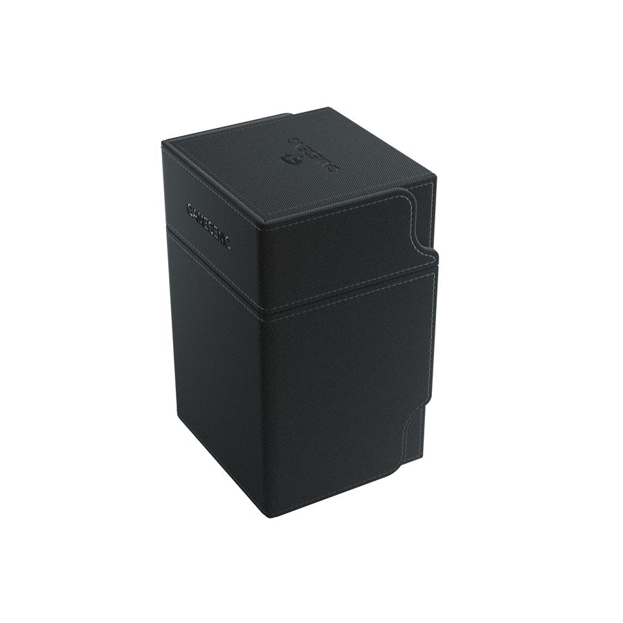 Gamegenic: Watchtower Convertible Deck Box - Black (100ct)