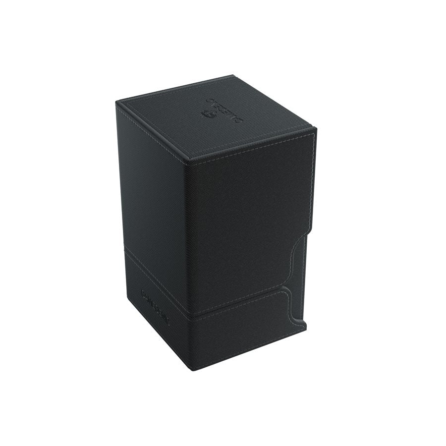 Gamegenic: Watchtower Convertible Deck Box - Black (100ct)