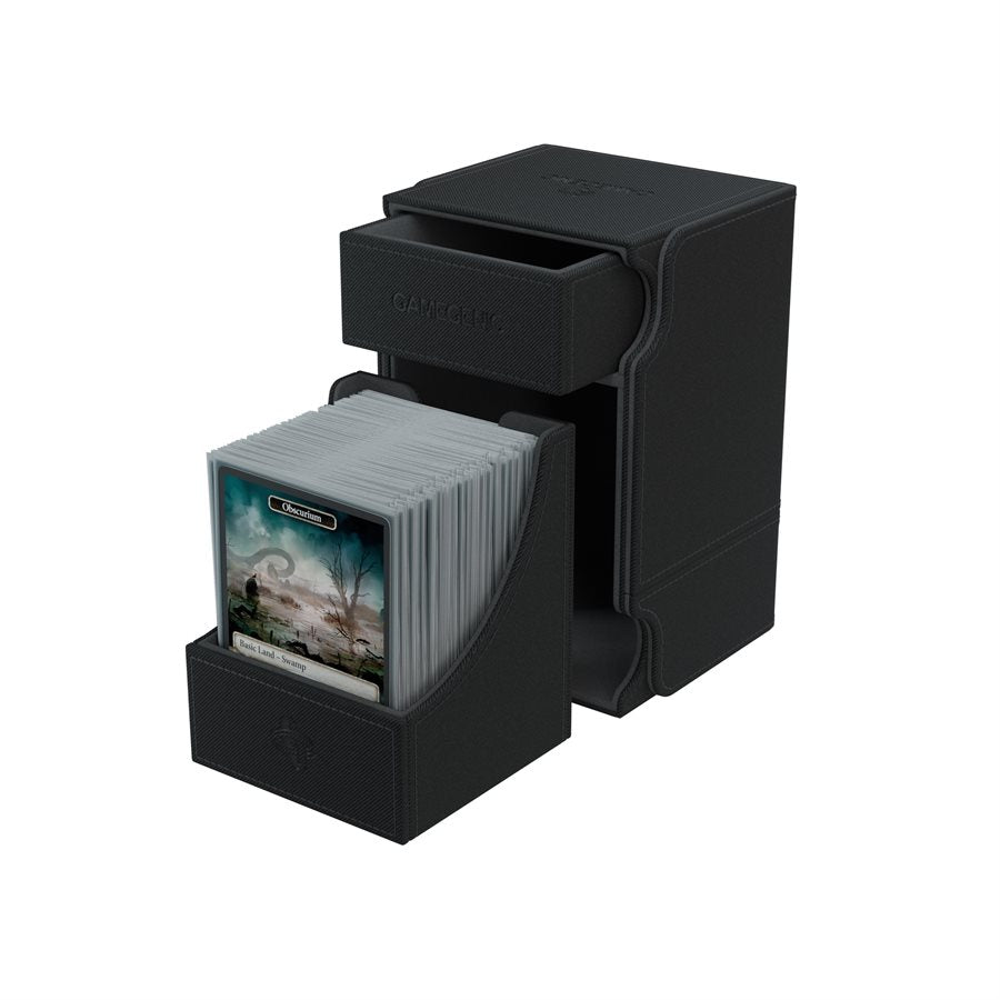 Gamegenic: Watchtower Convertible Deck Box - Black (100ct)