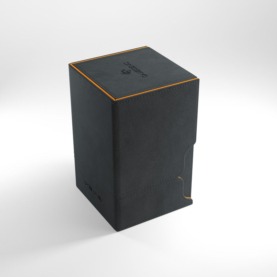 Gamegenic: Watchtower XL Convertible Deck Box Exclusive Edition - Black (100ct)