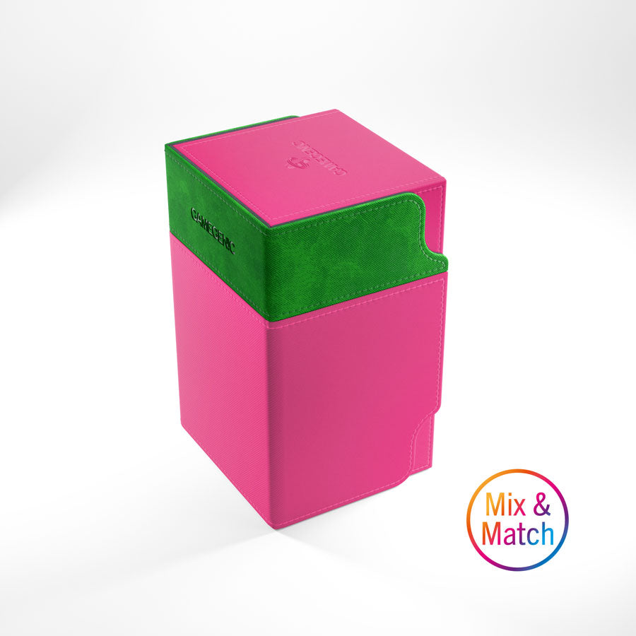 Gamegenic: Watchtower Convertible Deck Box - Pink (100ct)